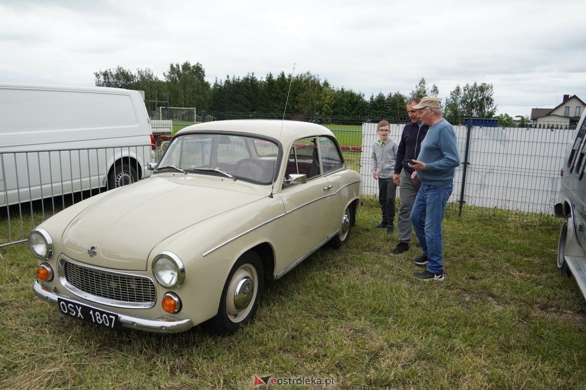 XIII zlot fanów starej motoryzacji w Rzekuniu [22.06.2024] - zdjęcie #170 - eOstroleka.pl