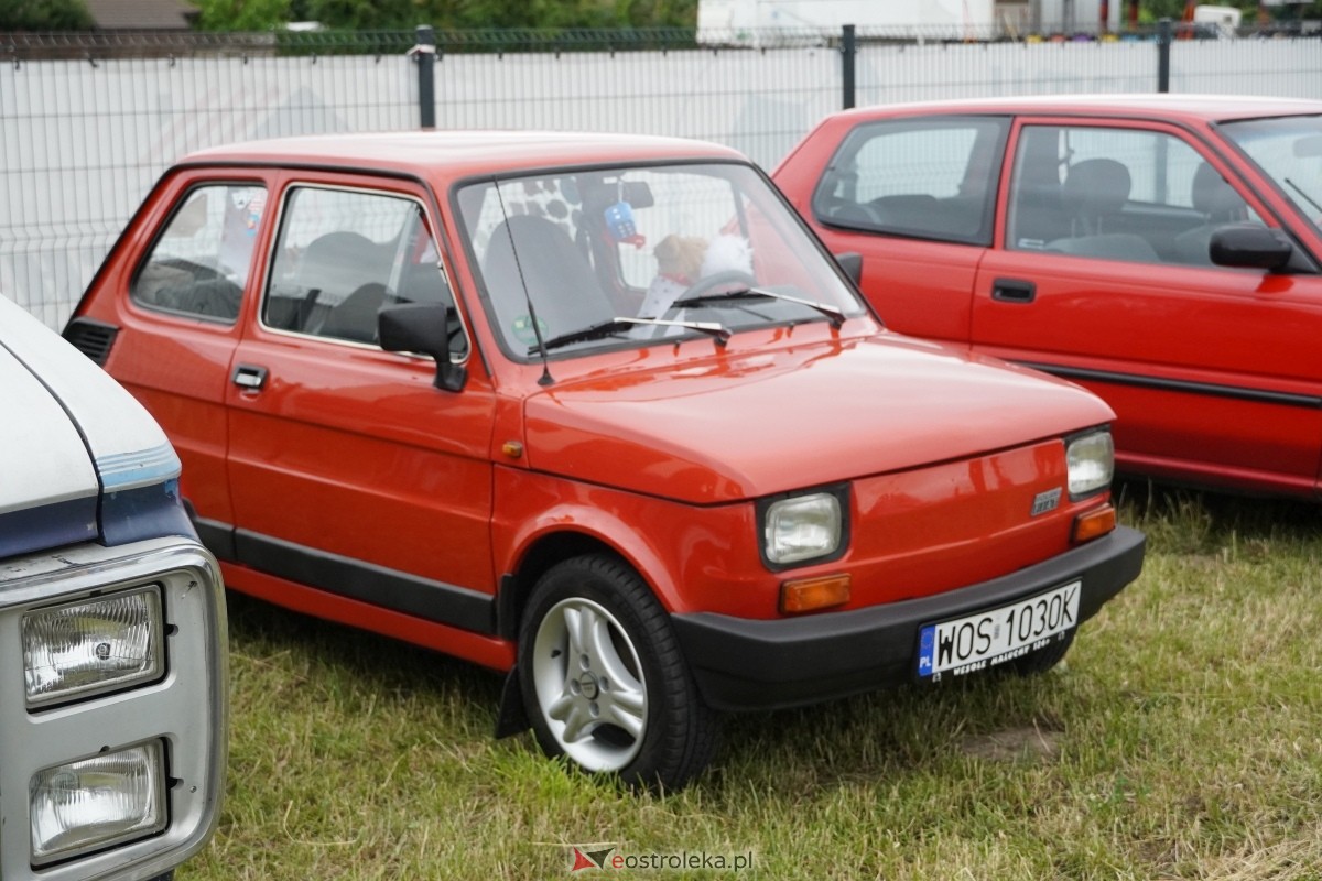 XIII zlot fanów starej motoryzacji w Rzekuniu [22.06.2024] - zdjęcie #165 - eOstroleka.pl