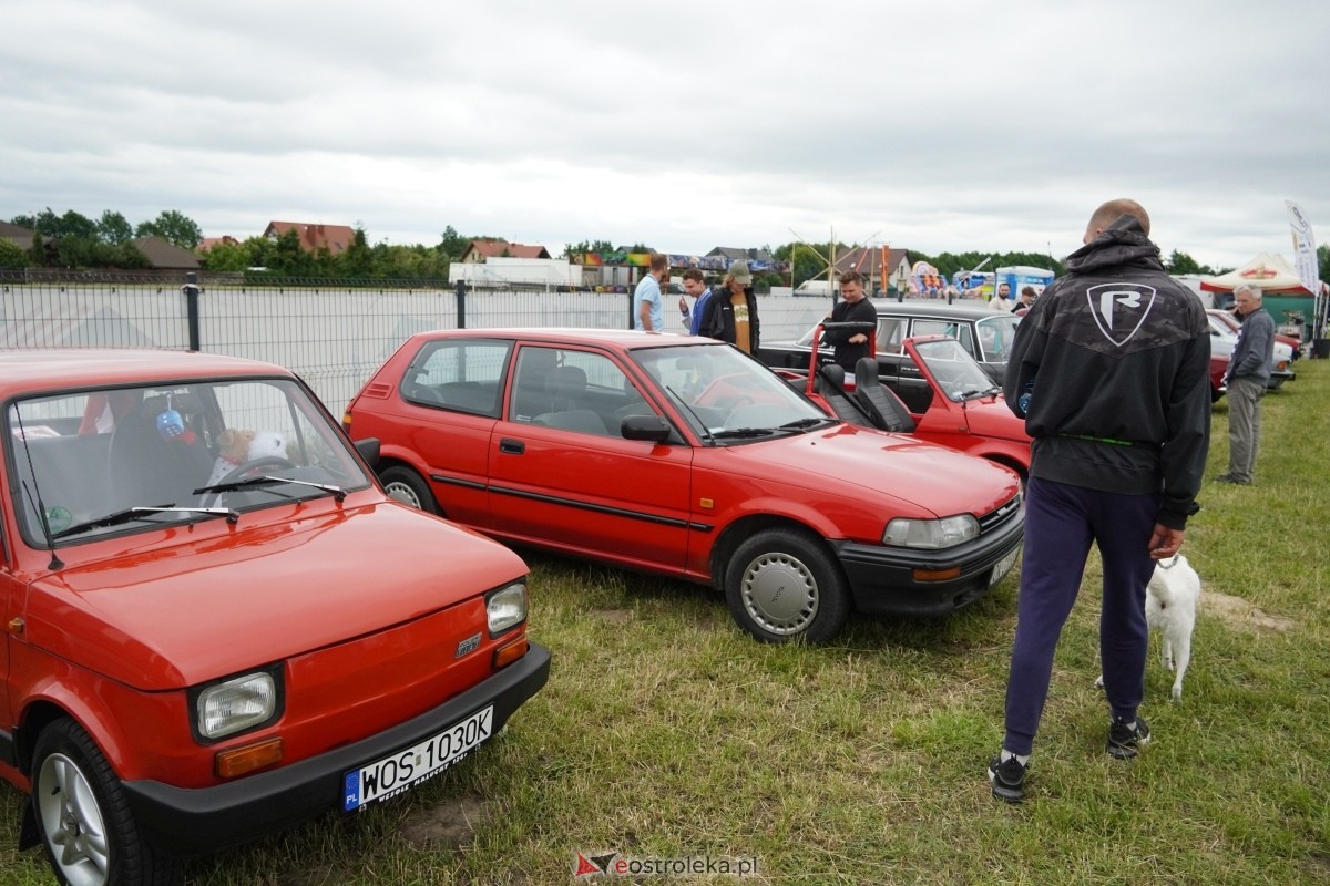 XIII zlot fanów starej motoryzacji w Rzekuniu [22.06.2024] - zdjęcie #164 - eOstroleka.pl