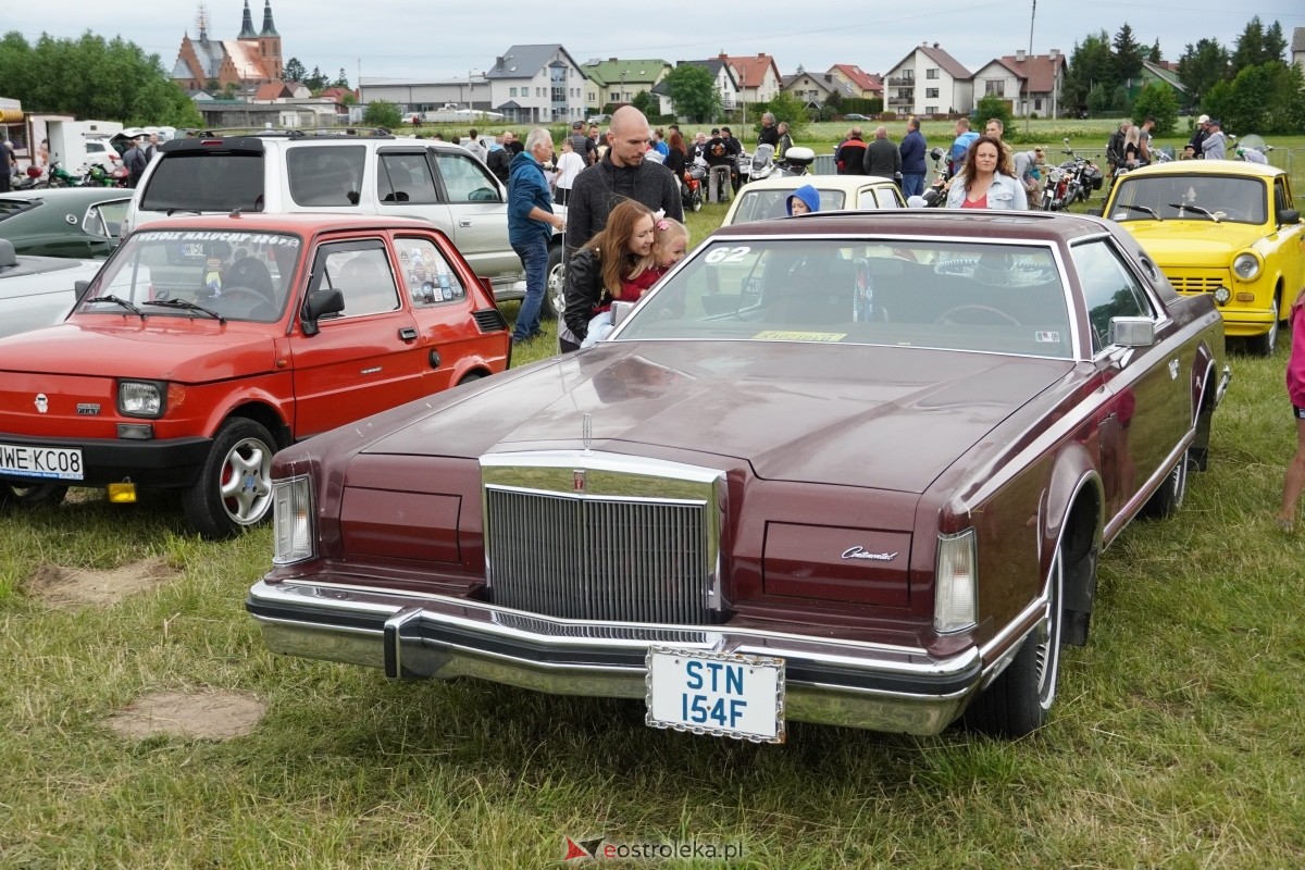 XIII zlot fanów starej motoryzacji w Rzekuniu [22.06.2024] - zdjęcie #161 - eOstroleka.pl
