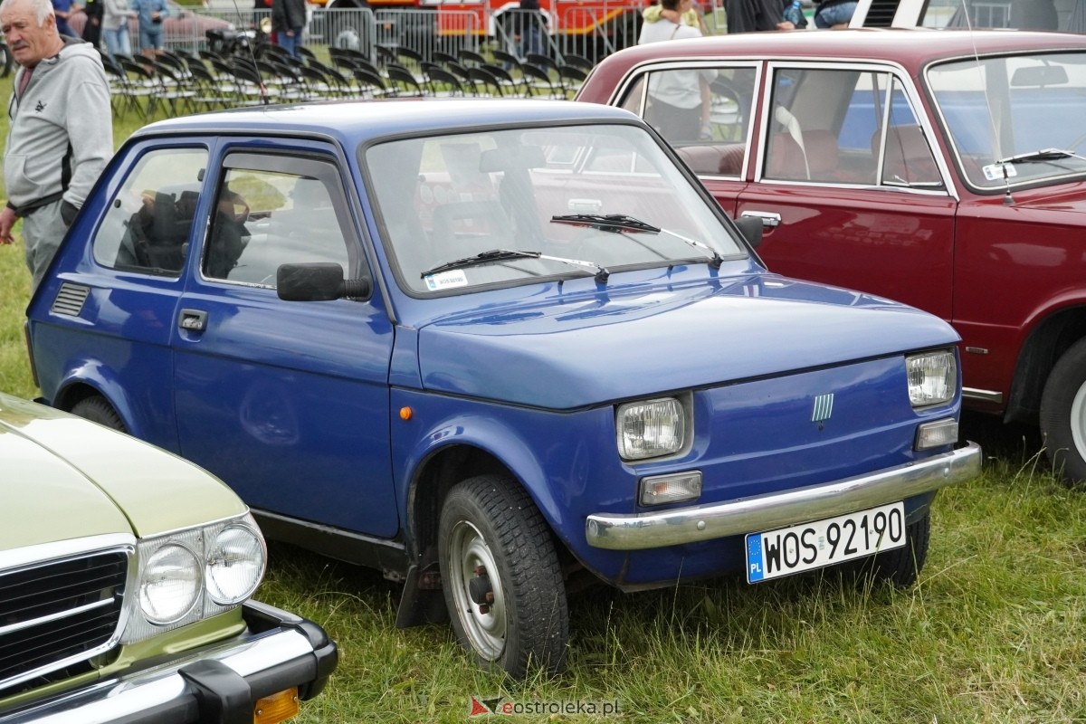XIII zlot fanów starej motoryzacji w Rzekuniu [22.06.2024] - zdjęcie #159 - eOstroleka.pl