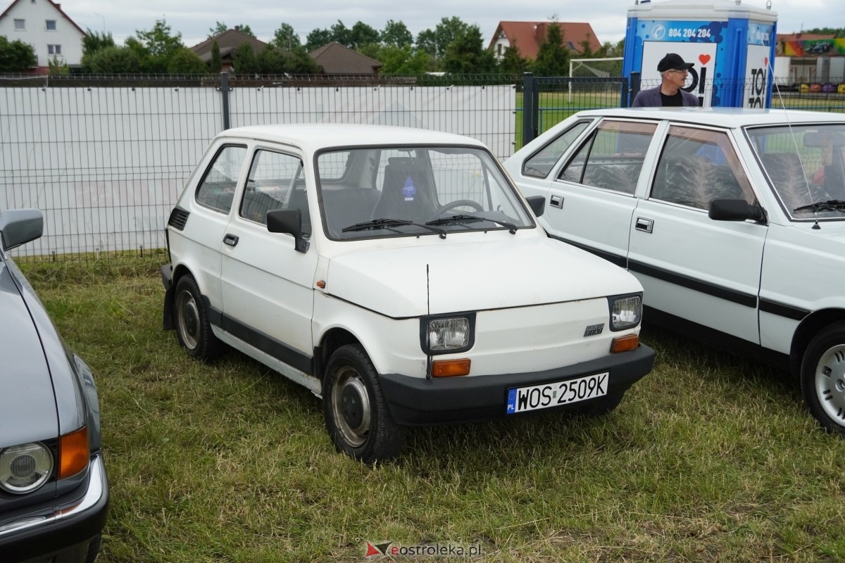 XIII zlot fanów starej motoryzacji w Rzekuniu [22.06.2024] - zdjęcie #152 - eOstroleka.pl