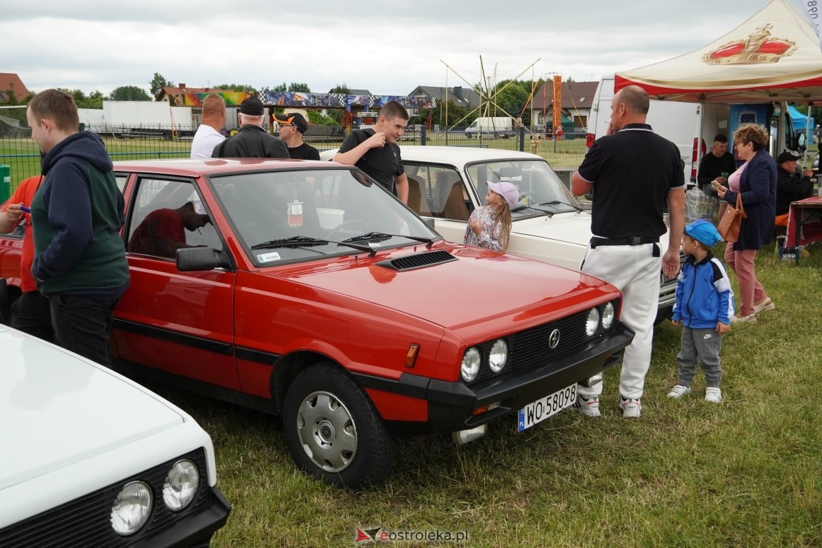 XIII zlot fanów starej motoryzacji w Rzekuniu [22.06.2024] - zdjęcie #148 - eOstroleka.pl
