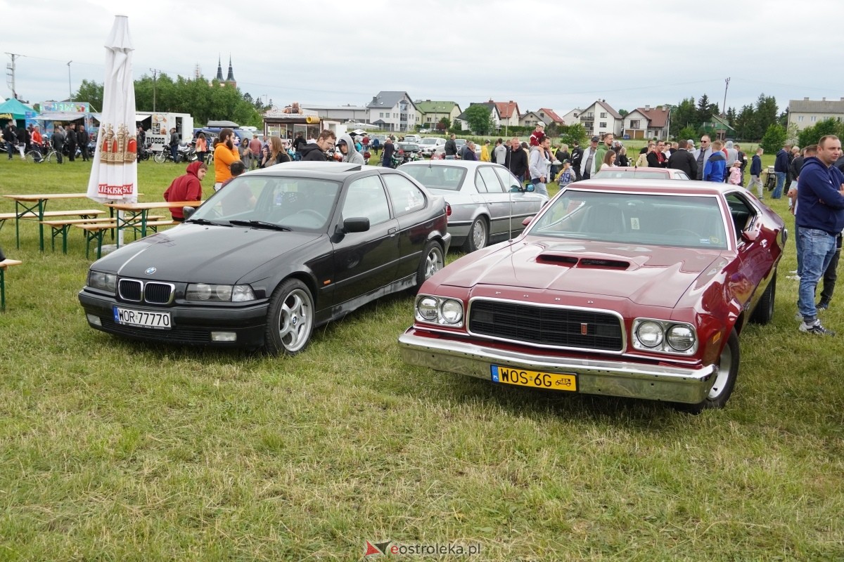 XIII zlot fanów starej motoryzacji w Rzekuniu [22.06.2024] - zdjęcie #144 - eOstroleka.pl