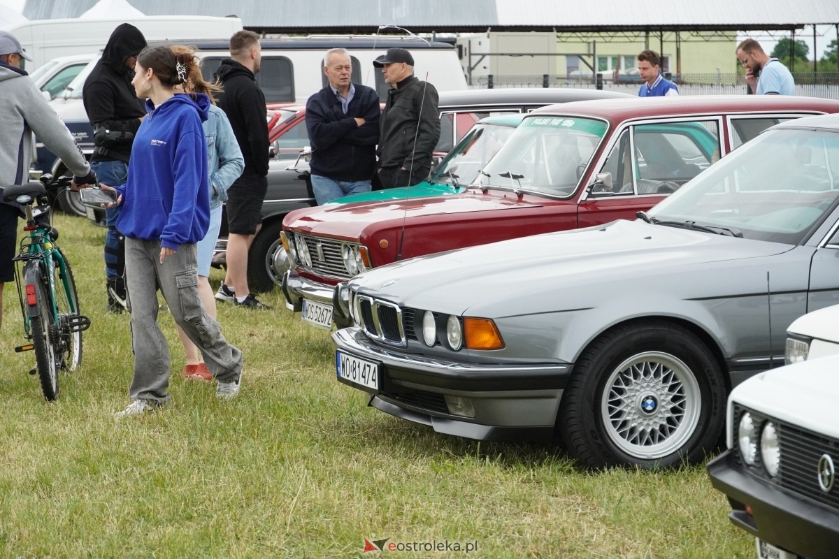 XIII zlot fanów starej motoryzacji w Rzekuniu [22.06.2024] - zdjęcie #138 - eOstroleka.pl