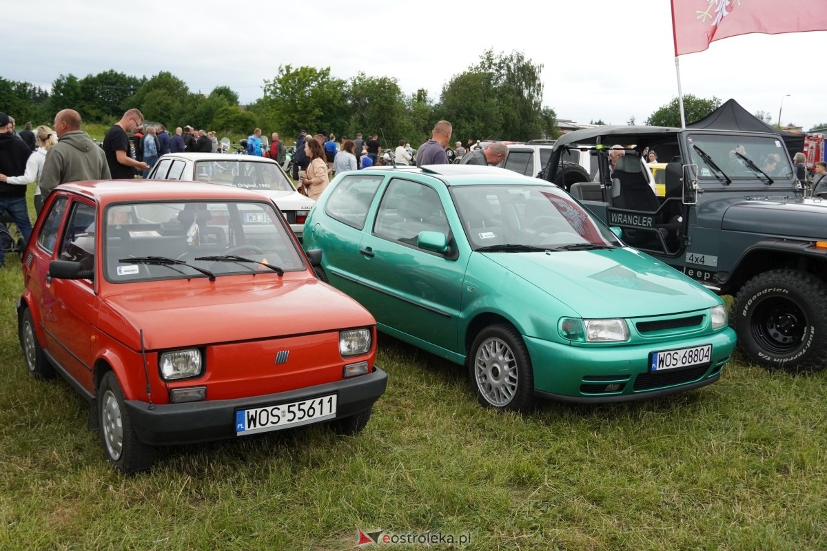 XIII zlot fanów starej motoryzacji w Rzekuniu [22.06.2024] - zdjęcie #136 - eOstroleka.pl