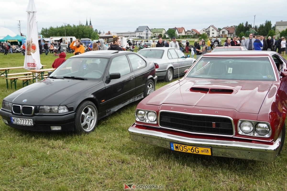 XIII zlot fanów starej motoryzacji w Rzekuniu [22.06.2024] - zdjęcie #157 - eOstroleka.pl