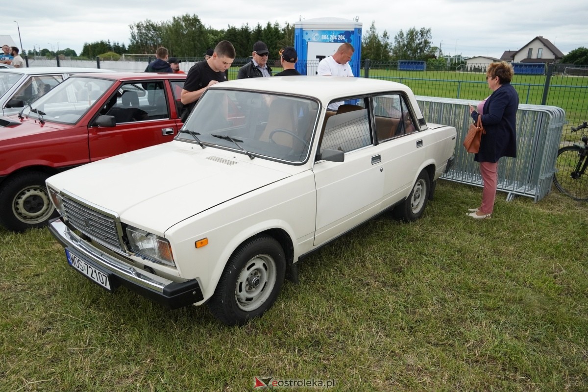 XIII zlot fanów starej motoryzacji w Rzekuniu [22.06.2024] - zdjęcie #155 - eOstroleka.pl
