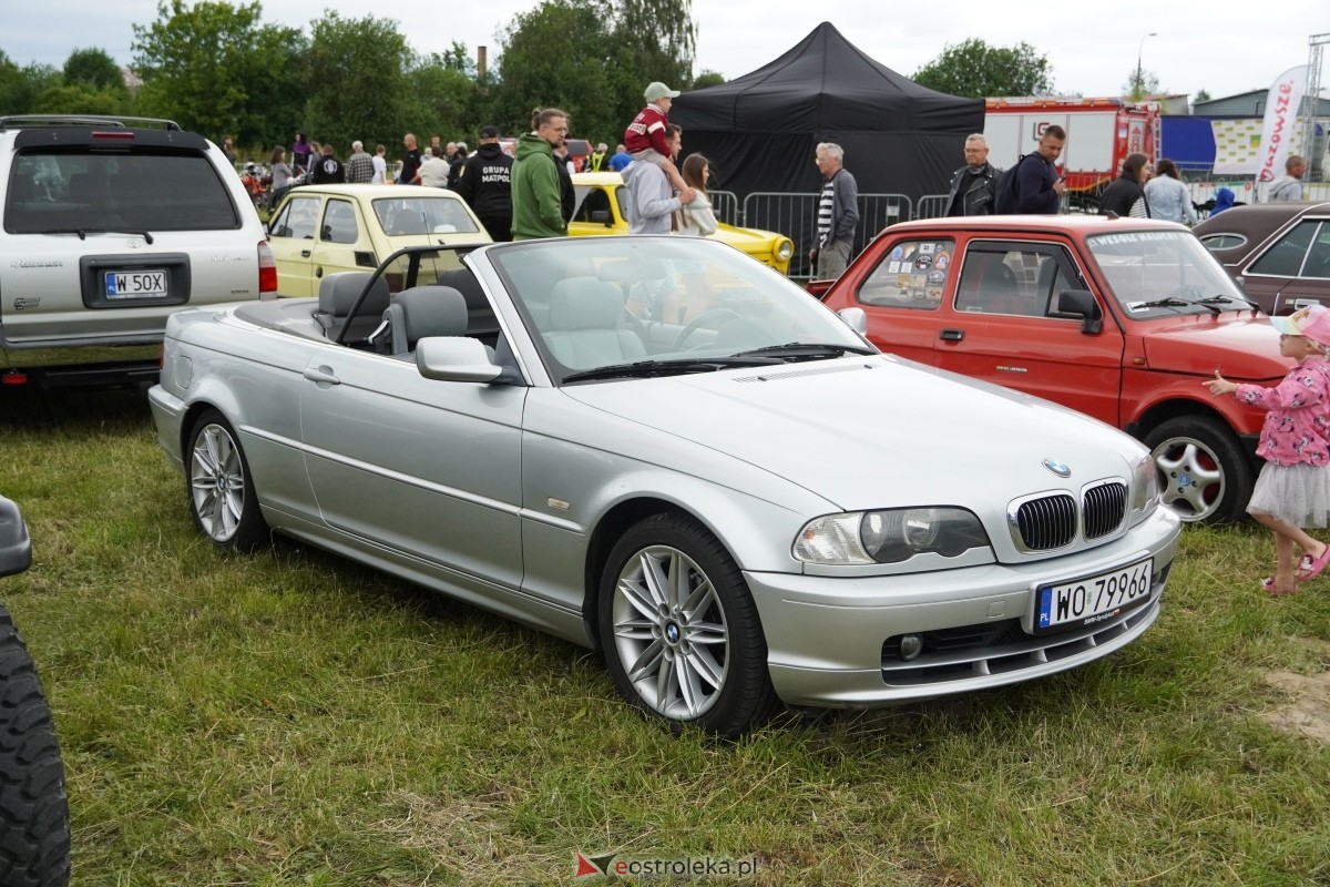 XIII zlot fanów starej motoryzacji w Rzekuniu [22.06.2024] - zdjęcie #151 - eOstroleka.pl