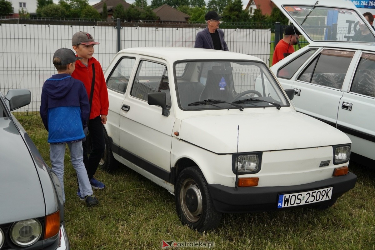 XIII zlot fanów starej motoryzacji w Rzekuniu [22.06.2024] - zdjęcie #147 - eOstroleka.pl