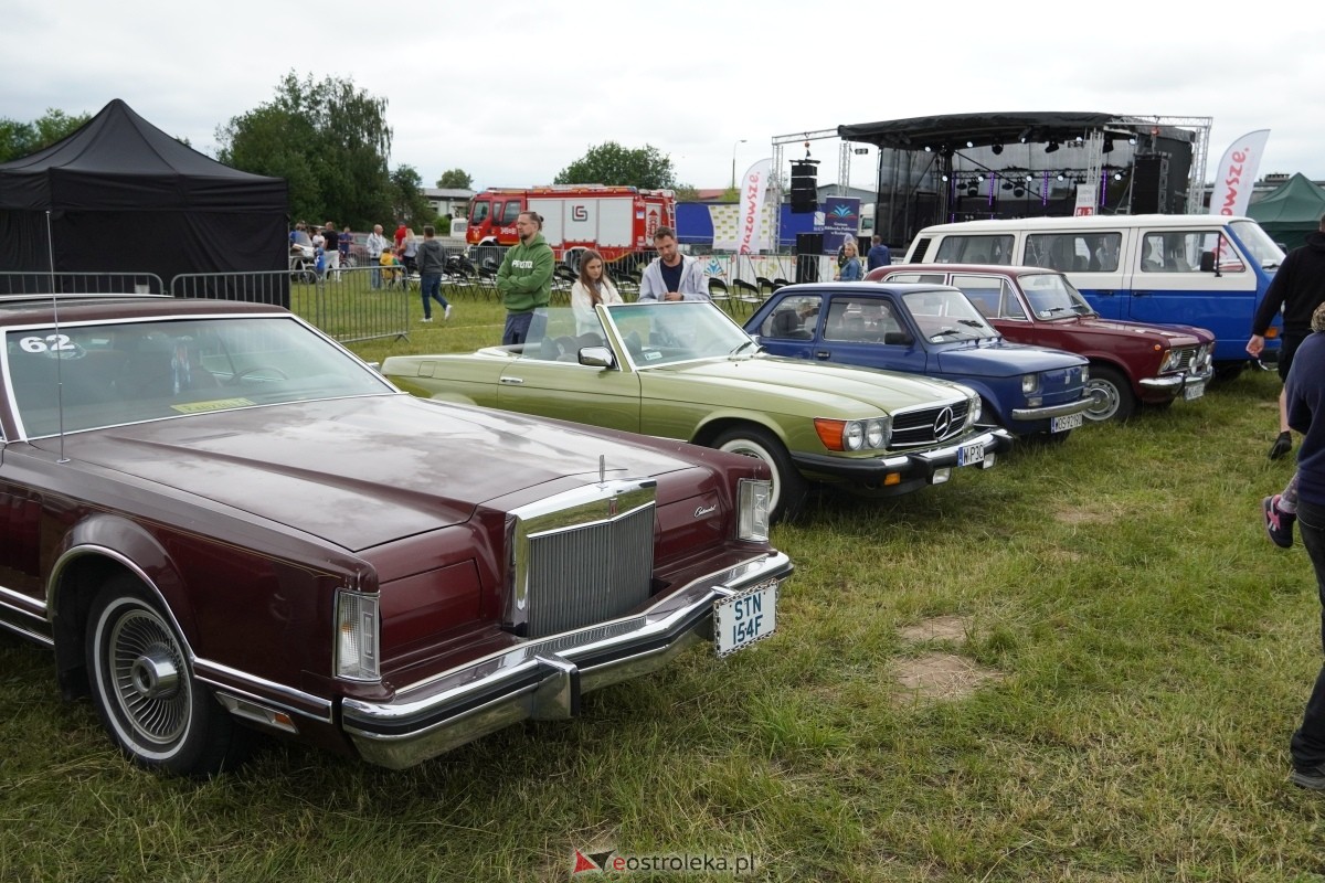 XIII zlot fanów starej motoryzacji w Rzekuniu [22.06.2024] - zdjęcie #143 - eOstroleka.pl
