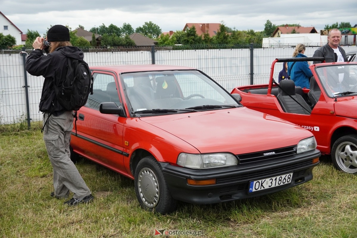 XIII zlot fanów starej motoryzacji w Rzekuniu [22.06.2024] - zdjęcie #135 - eOstroleka.pl