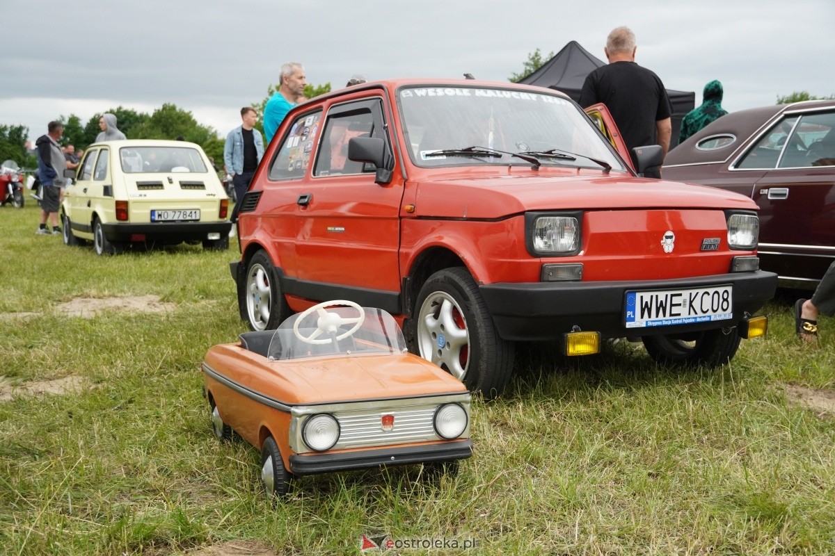 XIII zlot fanów starej motoryzacji w Rzekuniu [22.06.2024] - zdjęcie #131 - eOstroleka.pl