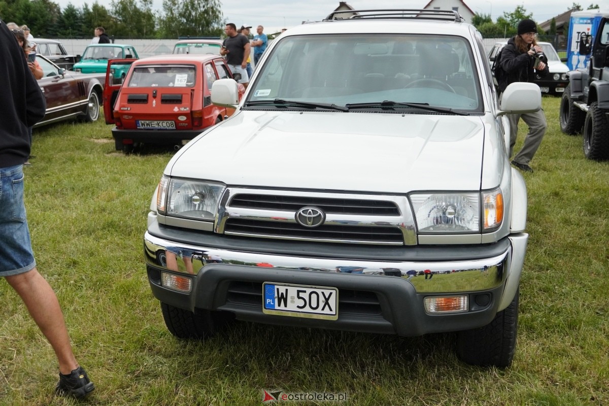 XIII zlot fanów starej motoryzacji w Rzekuniu [22.06.2024] - zdjęcie #129 - eOstroleka.pl