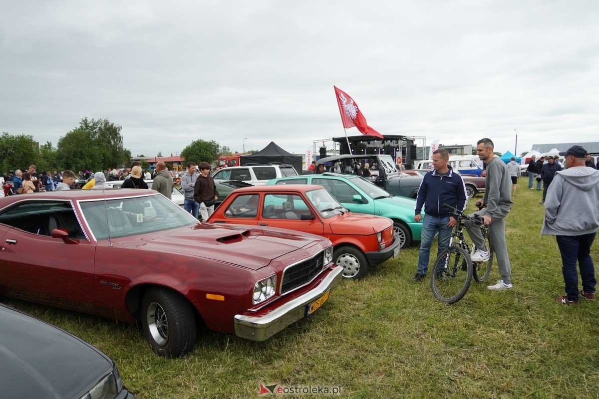 XIII zlot fanów starej motoryzacji w Rzekuniu [22.06.2024] - zdjęcie #124 - eOstroleka.pl
