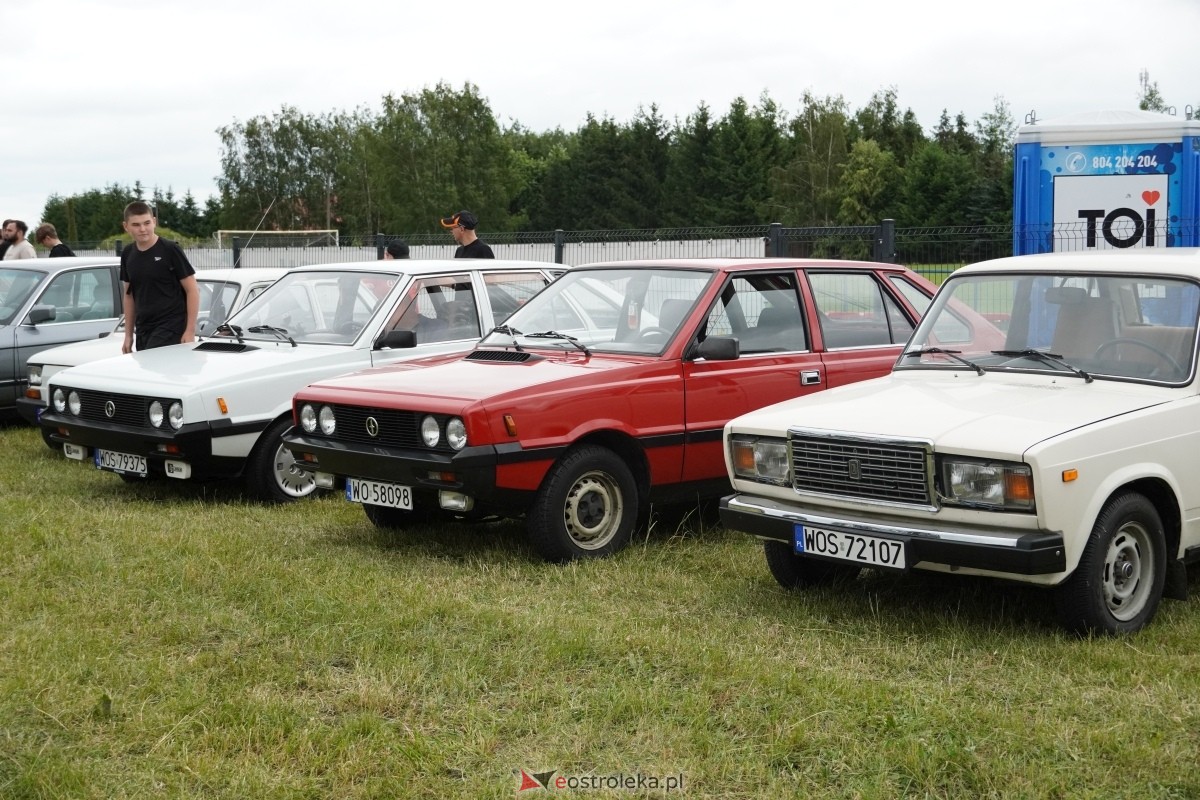 XIII zlot fanów starej motoryzacji w Rzekuniu [22.06.2024] - zdjęcie #123 - eOstroleka.pl