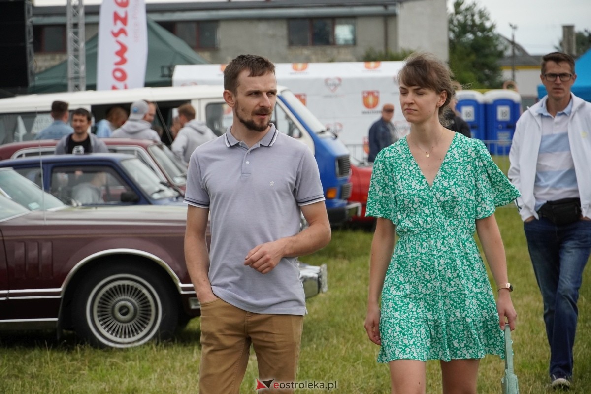 XIII zlot fanów starej motoryzacji w Rzekuniu [22.06.2024] - zdjęcie #121 - eOstroleka.pl