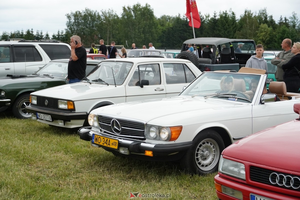 XIII zlot fanów starej motoryzacji w Rzekuniu [22.06.2024] - zdjęcie #120 - eOstroleka.pl