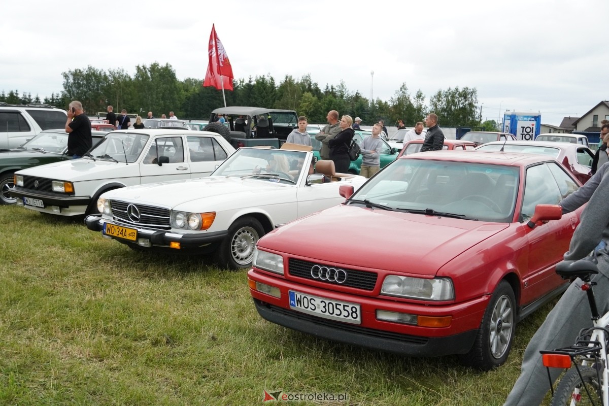 XIII zlot fanów starej motoryzacji w Rzekuniu [22.06.2024] - zdjęcie #119 - eOstroleka.pl