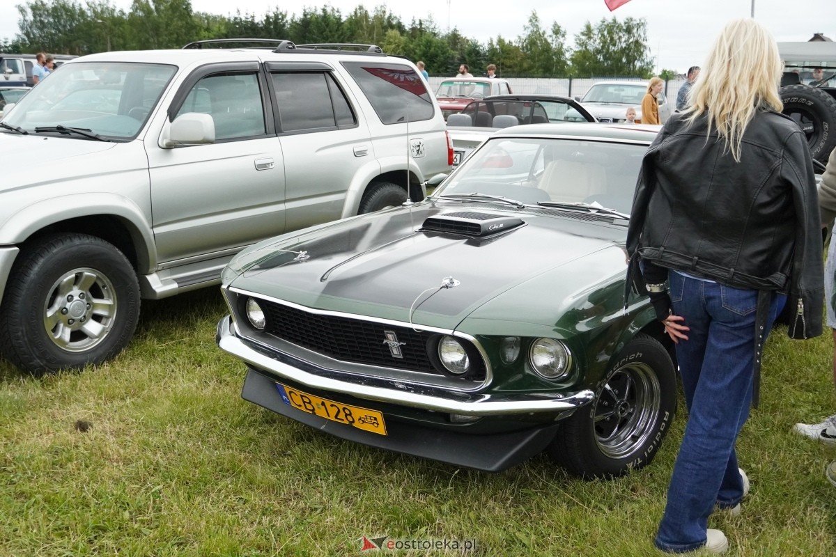 XIII zlot fanów starej motoryzacji w Rzekuniu [22.06.2024] - zdjęcie #118 - eOstroleka.pl