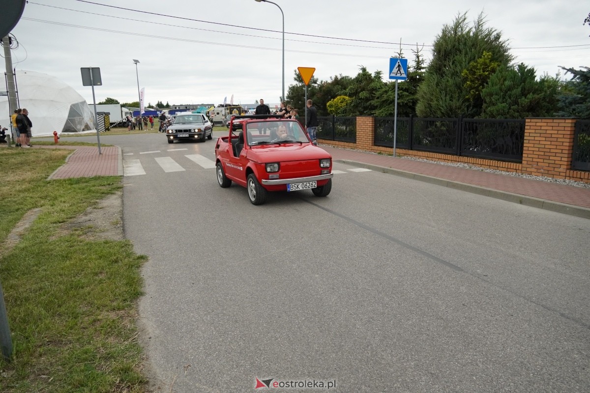XIII zlot fanów starej motoryzacji w Rzekuniu [22.06.2024] - zdjęcie #71 - eOstroleka.pl