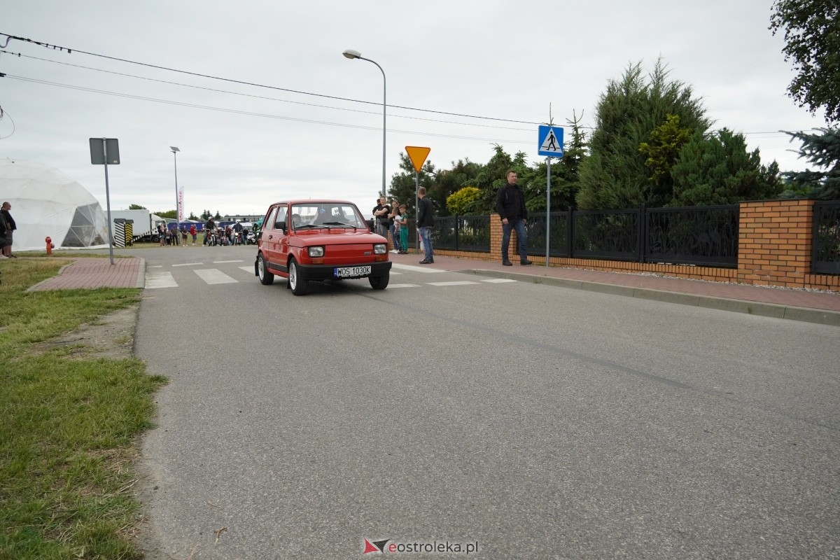 XIII zlot fanów starej motoryzacji w Rzekuniu [22.06.2024] - zdjęcie #67 - eOstroleka.pl