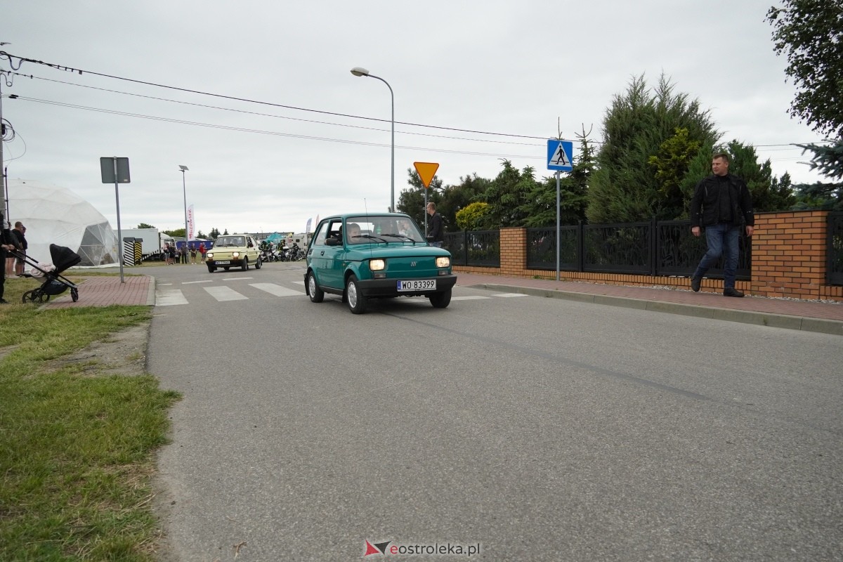 XIII zlot fanów starej motoryzacji w Rzekuniu [22.06.2024] - zdjęcie #65 - eOstroleka.pl