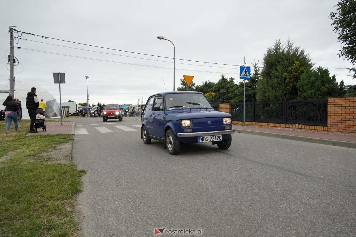 XIII zlot fanów starej motoryzacji w Rzekuniu [22.06.2024] - zdjęcie #61 - eOstroleka.pl