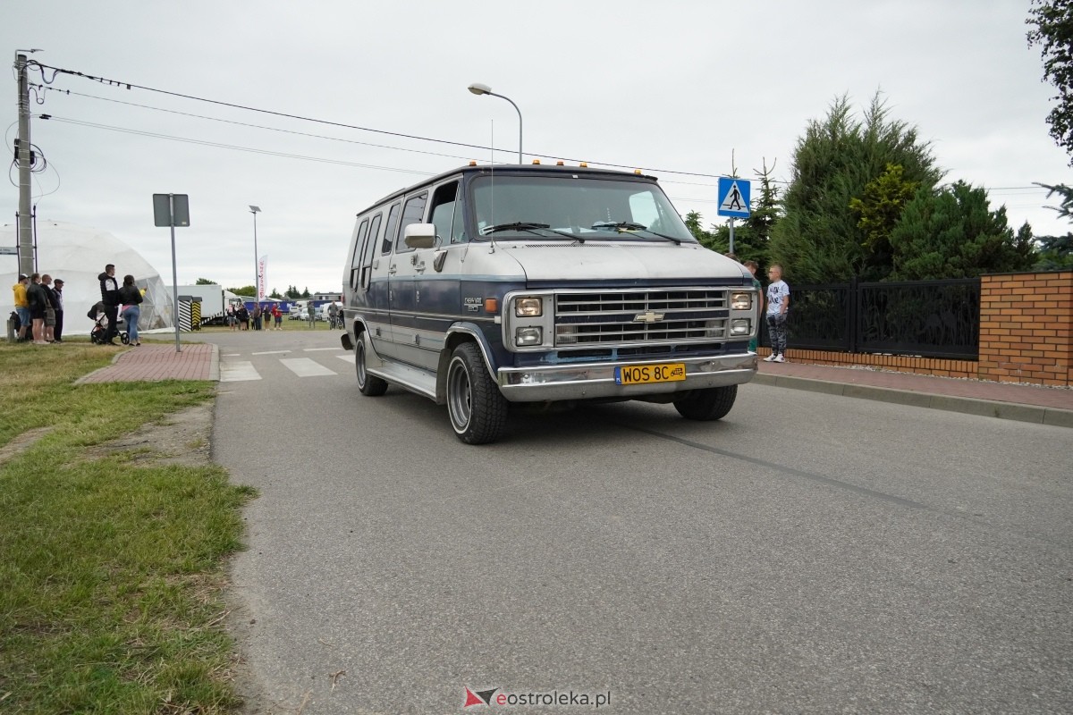 XIII zlot fanów starej motoryzacji w Rzekuniu [22.06.2024] - zdjęcie #39 - eOstroleka.pl