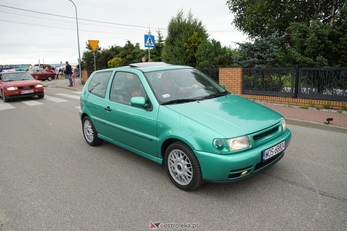 XIII zlot fanów starej motoryzacji w Rzekuniu [22.06.2024] - zdjęcie #5 - eOstroleka.pl