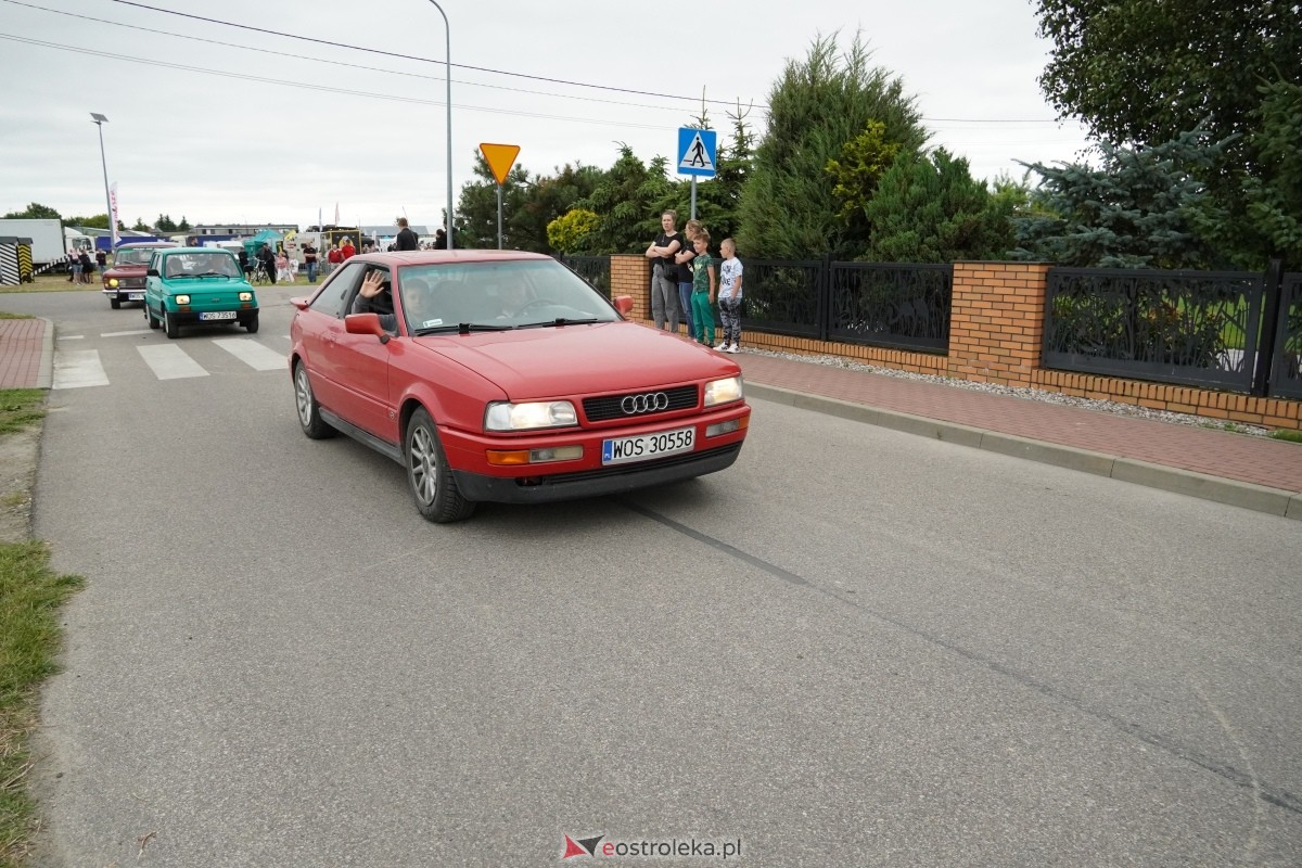 XIII zlot fanów starej motoryzacji w Rzekuniu [22.06.2024] - zdjęcie #3 - eOstroleka.pl