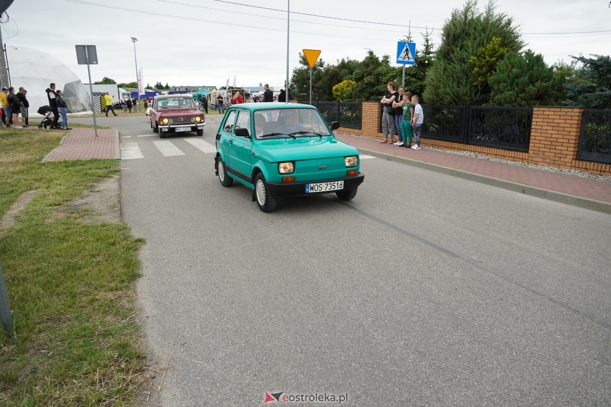 XIII zlot fanów starej motoryzacji w Rzekuniu [22.06.2024] - zdjęcie #1 - eOstroleka.pl