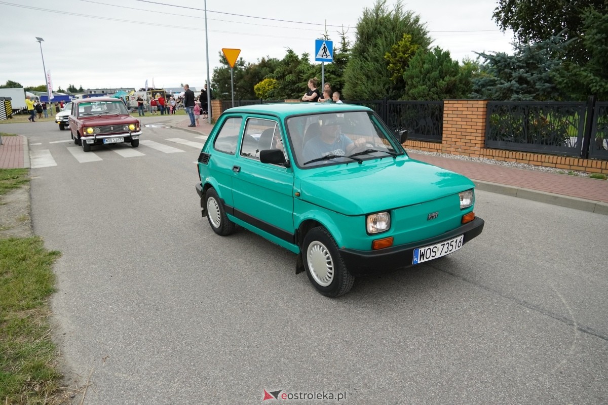 XIII zlot fanów starej motoryzacji w Rzekuniu [22.06.2024] - zdjęcie #50 - eOstroleka.pl