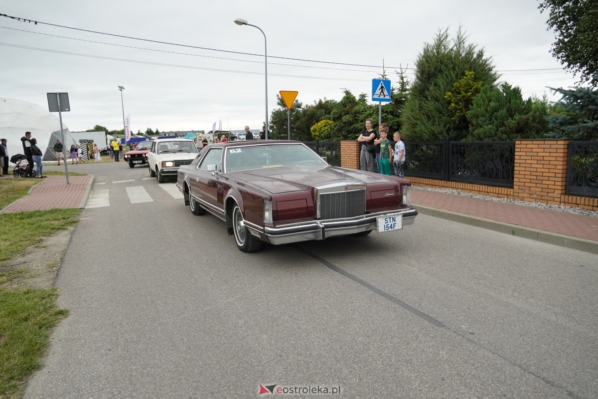 XIII zlot fanów starej motoryzacji w Rzekuniu [22.06.2024] - zdjęcie #36 - eOstroleka.pl