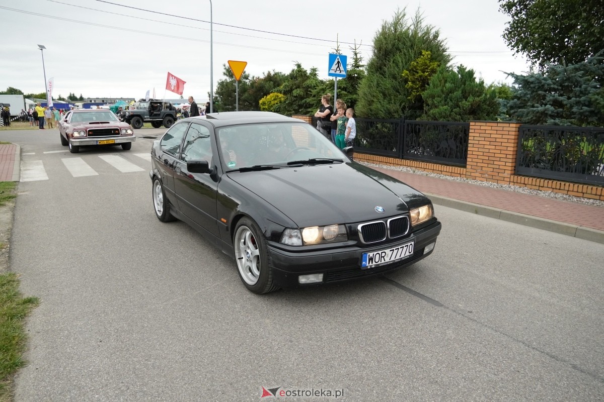 XIII zlot fanów starej motoryzacji w Rzekuniu [22.06.2024] - zdjęcie #24 - eOstroleka.pl