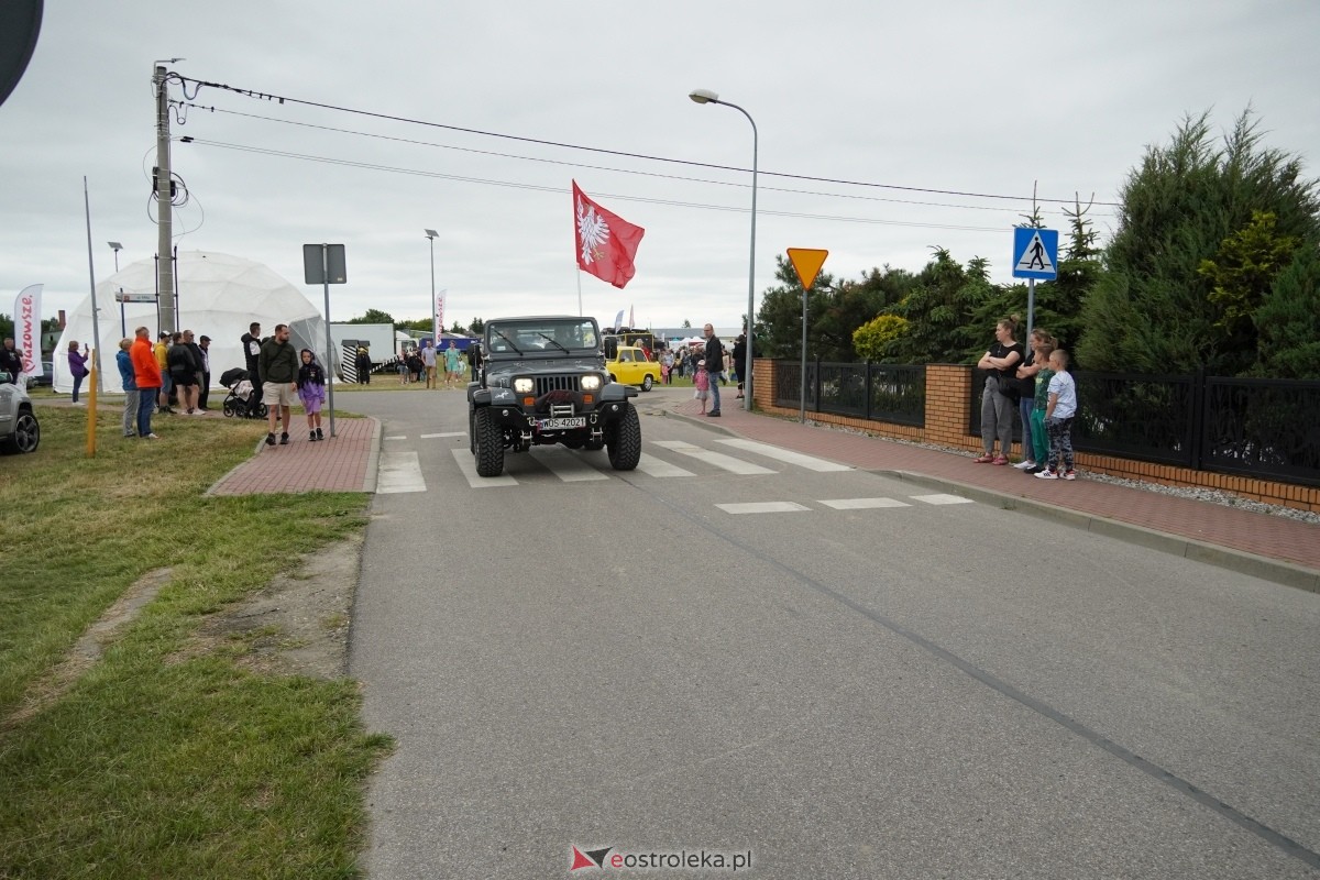 XIII zlot fanów starej motoryzacji w Rzekuniu [22.06.2024] - zdjęcie #14 - eOstroleka.pl