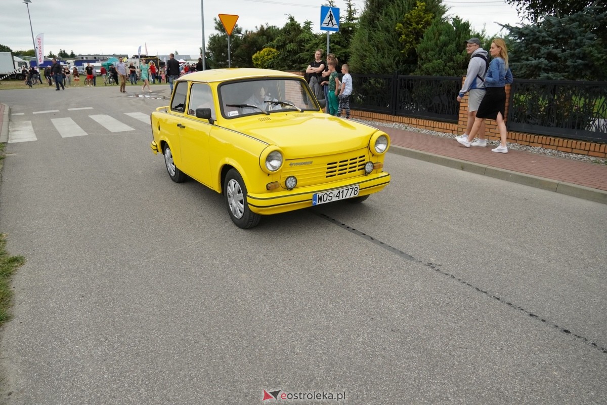 XIII zlot fanów starej motoryzacji w Rzekuniu [22.06.2024] - zdjęcie #8 - eOstroleka.pl