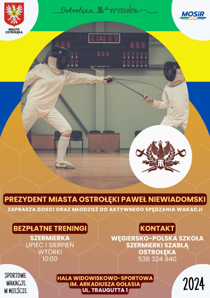 Sportowe wakacje w mieście 2024 - zdjęcie #9 - eOstroleka.pl