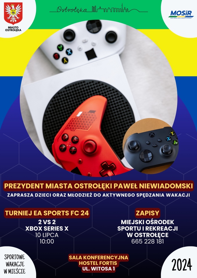 Sportowe wakacje w mieście 2024 - zdjęcie #12 - eOstroleka.pl