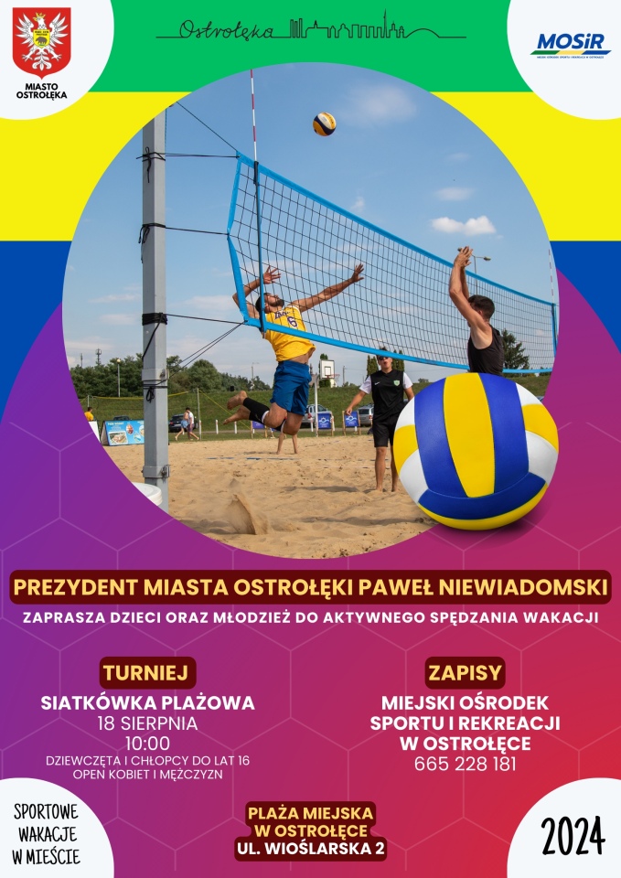 Sportowe wakacje w mieście 2024 - zdjęcie #11 - eOstroleka.pl