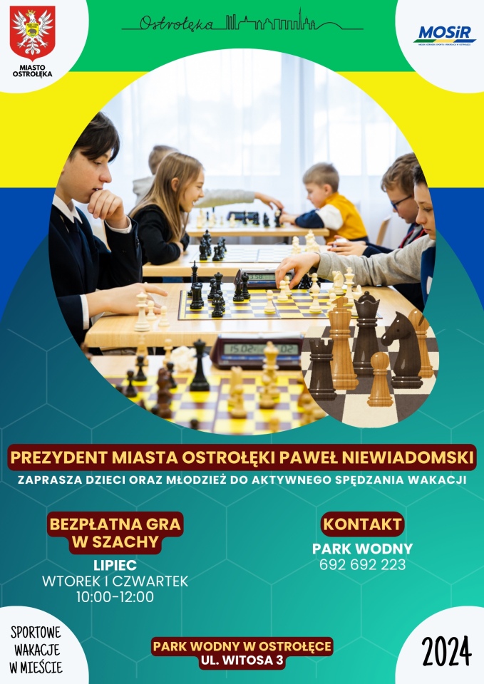 Sportowe wakacje w mieście 2024 - zdjęcie #8 - eOstroleka.pl