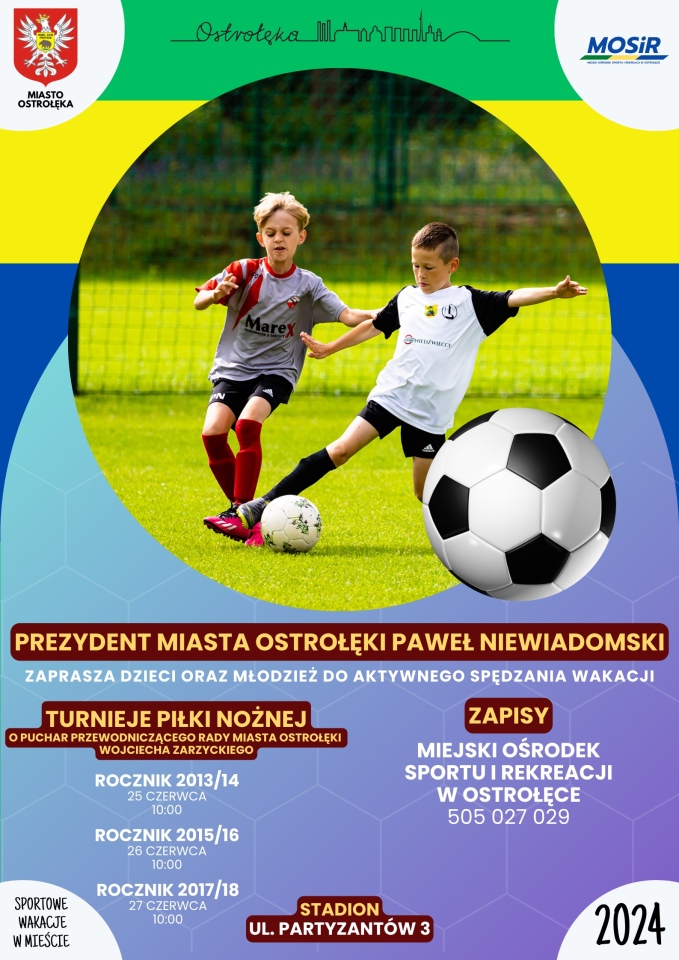 Sportowe wakacje w mieście 2024 - zdjęcie #6 - eOstroleka.pl