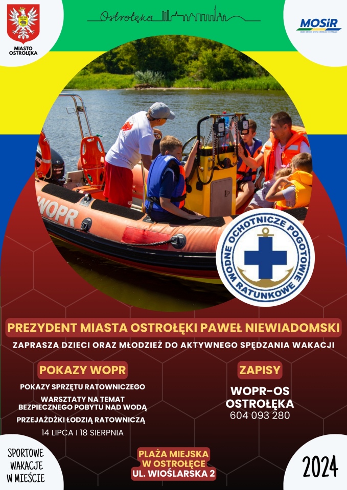 Sportowe wakacje w mieście 2024 - zdjęcie #5 - eOstroleka.pl