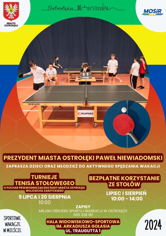 Sportowe wakacje w mieście 2024 - zdjęcie #4 - eOstroleka.pl