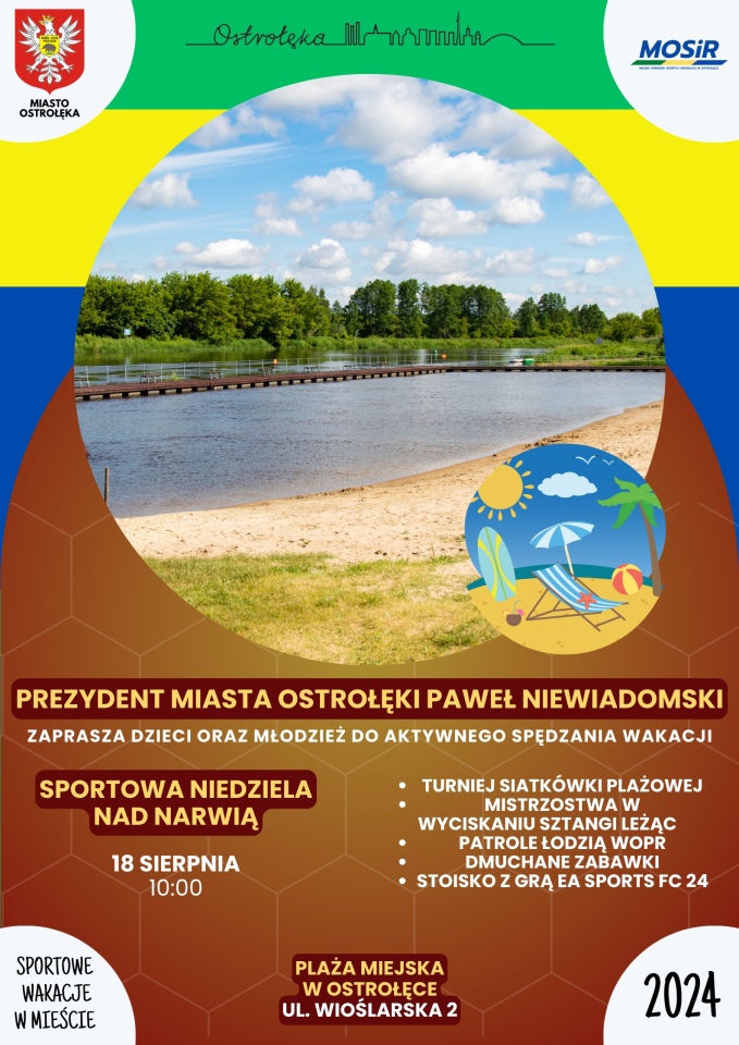Sportowe wakacje w mieście 2024 - zdjęcie #3 - eOstroleka.pl