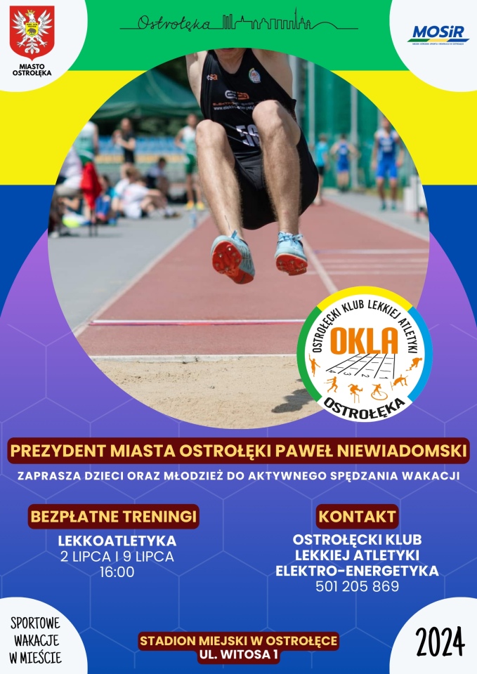 Sportowe wakacje w mieście 2024 - zdjęcie #21 - eOstroleka.pl