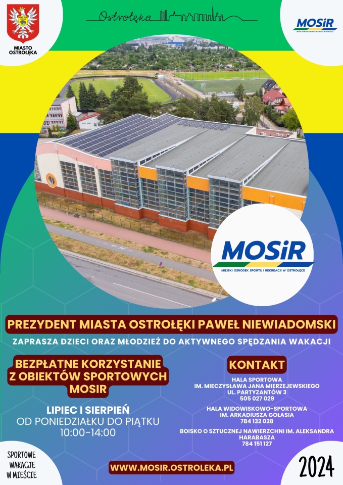 Sportowe wakacje w mieście 2024 - zdjęcie #2 - eOstroleka.pl