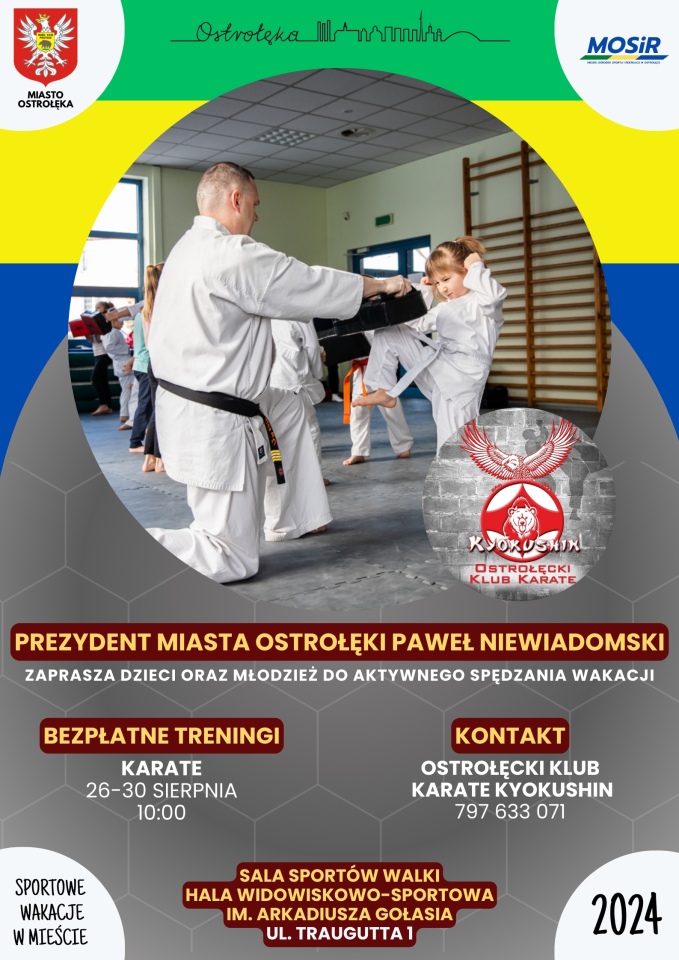 Sportowe wakacje w mieście 2024 - zdjęcie #20 - eOstroleka.pl