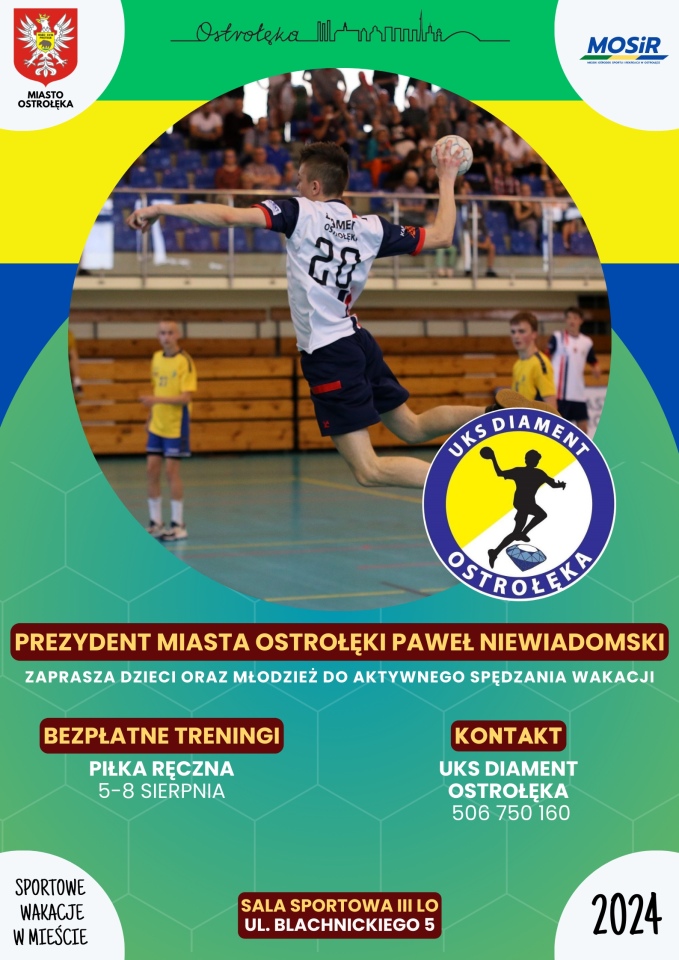 Sportowe wakacje w mieście 2024 - zdjęcie #19 - eOstroleka.pl