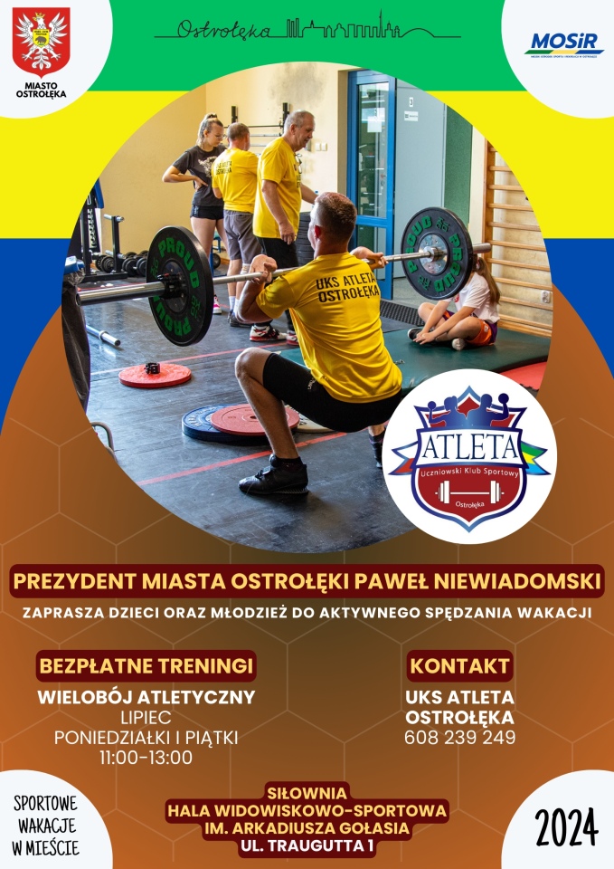 Sportowe wakacje w mieście 2024 - zdjęcie #18 - eOstroleka.pl